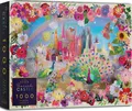 Puzzle 1000 Teile  Peacock Castle, Puzzle für Erwachsene 1000, Puzzle Schwer,...
