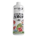Best Body Nutrition ZEROP Vital Zuckerfreies Getränkekonzentrat Sirup Wassermelone Ohne Aspartam 1 L ergibt 80 L Getränk Fitness Drink mit Vitaminen B1 B6 Niacin Kalorienarm Wassersprudler