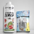 Best Body Nutrition Low Carb Vital Drink Sirup Softdrink + 1 Dosierpumpe
