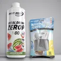 Best Body Nutrition Vital Drink Mineraldrink Zerop Wassermelone + Dosierpumpe