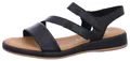 Gabor 82.733 Damen Sandalette - Riemchen Sandalen schwarz Elegant NEU