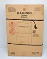 KAMINIO Elektrokamin Henri 48x75 cm 2000 Watt weiß Fernbedienung,Holzfach NEU