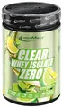 IronMaxx Clear Whey Isolate Zero - Lemon Lime 400g Dose | Klares Molkenprotein-Isolat ohne Zucker | Laktosefreies Clear Protein | Protein Limonade mit fruchtig-erfrischendem Geschmack