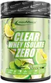 IronMaxx Clear Whey Isolate Zero, 400 g Dose, Lemon Lime