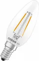 OSRAM LED-Lampe Retrofit, 1 W, E14, 2700 K, EEK: D, 136 lm, warmweiß