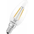 OSRAM LED Leuchtmittel LED Retrofit CLASSIC B 1W 827 Clear E14 Warm weiß 4099854466137