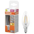 OSRAM E14 LED STAR Star Classic B 15 Filament Kerzenform 1W wie 15W warmweiße Wohnraumbeleuchtung