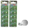 20x AG1 PoundMax Alkaline Knopfzelle/Uhren LR621, LR60, 364 SR621SW 1,5V