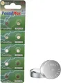 10x AG1 LR621 1.5V Alkaline Knopfzellen Batterie für Uhren Spielzeug Taschenrech