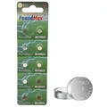 10x AG1, LR621, LR60, 364 SR621SW 1,5V Alkaline Knopfzellen Batterien, Knopfz...