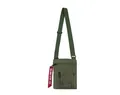 Alpha Industries Crew Carry Bag Sage Green Umhängetasche 196924