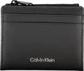 Calvin Klein Men's Quality Wallet Schwarz Farbe: Schwarz, Größe: UNI