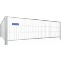 Schake Mobilzaun Profi Element Ohne Haken Und Ösen 3,5x1,2m