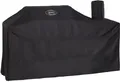 RÖSLE Abdeckhaube BBQ-Kitchen Videro G4-SK, Hochwertige Schützhülle aus 100% Polyester, mit praktischem Klettverschluss zum Fixieren, wasserdicht