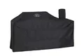 RÖSLE Abdeckhaube BBQ-Kitchen Videro G4-SK, Hochwertige Schützhülle aus 100% Polyester, mit praktischem Klettverschluss zum Fixieren, wasserdicht