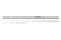 DAIWA Ninja X Feeder 330MH, 3,30m, 0-120g, 3+3 Teile, Angelrute, 11608-330