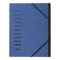 PAGNA Ordnungsmappe 12 Fächer - blau 40059-02