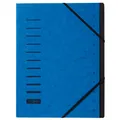 PAGNA Ordnungsmappe Ordnungsmappen 12 Fächer blau, 1 St.