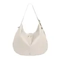 GOT BAG Umhängetasche Curved Bag | Slouchy Tote Bag Hobo Schultertasche Wasserabweisend |Mit verstellbarem Gurt