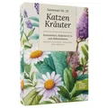 Katzen-Kräuter Saatgut-Box: Katzenminze, Baldrian, Salbei & Katzengras, 4 Sorten