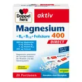 DOPPELHERZ Magnesium+B Vitamine DIRECT Pellets 20 St