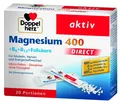 Doppelherz Magnesium + B6 + B12 direct 20 Stück