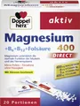 Doppelherz | Aktiv Magnesium 400 | 20 Portionen