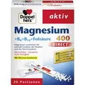 Doppelherz | Aktiv Magnesium 400 | 20 Portionen