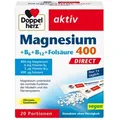 Doppelherz Magnesium + B Vitamine Direkt Pellets