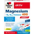 Queisser Pharma GmbH & Co. KG DOPPELHERZ Magnesium+B Vitamine DIRECT Pellets 20 St.