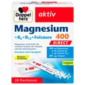 Doppelherz Magnesium 400 Direct 20 Stück