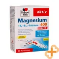 DOPPELHERZ Magnesium 400 Direkt 20 Beutel Vitamin B Komplex Ergänzung