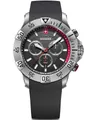 Wenger Quarzuhr Wenger 01.0643.122 Herrenuhr Seaforce Chronograph 43mm 20ATM Wenger 01.0643.122 Herrenuhr Seaforce Chronograph 43mm 20ATM