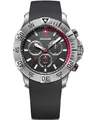 Wenger 01.0643.122 Herrenuhr Seaforce Chronograph 43mm 20ATM