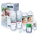 Planet Spa Whirlpoolpflege-Set Aktiv Sauerstoff für Pool und Spa