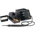 Goobay 78624 Digitale Lötstation 70 W, Lötstation Set, 160–480 °C, LED-Display, Lötkolben, Speicherfunktion
