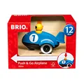 BRIO 30264 Push & Go Flugzeug