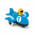BRIO Push & Go Flugzeug Schiebeflugzeug Schiebespielzeug Holzpielzeug Kleinkind