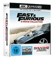 Fast & Furious - 8-Movie Collection - 4K Ultra-HD [Blu-ray]