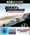Fast & Furious - 1-8-Movie Collection / 4K Ultra HD # BLU-RAY-NEU