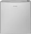 Bomann KB 7346 Mini-Kühlschrank, 42 L, 2 Gitterablagen, Edelstahloptik (773469)