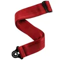 D’Addario Gitarrengurt, Nylongewebe, Auto Lock, Blood Red - Gitarrengurt