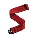 D'Addario Auto Lock Gitarrengurt, Blutrot
