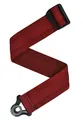 DAddario Auto Lock Guitar Strap Blood Red