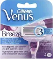Gillette Venus Breeze Rasierklingen, 4 Stück