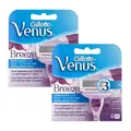 2x Gillette Venus Breeze 4er Ersatzklingen