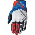 Held Hamada 2, Handschuhe - Hellgrau/Blau/Rot/Schwarz - 11