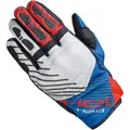 Held Hamada 2 Motorradhandschuhe (Grau/Blau/Rot)