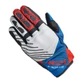 Held Hamada 2 Motorradhandschuhe (Grau/Blau/Rot) Gr: 11