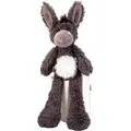 Esel 50 cm Grau Kuscheltier mit langen Armen und Beinen Plüschtier - Grau